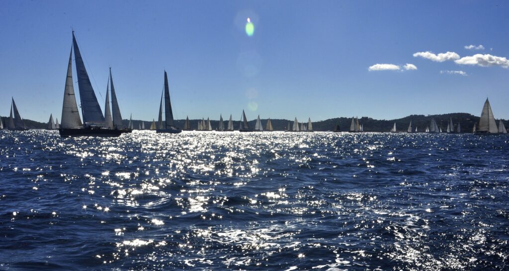 Les voiles de saint-tropez
